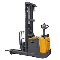 Штабелер самоходный CQD15R (1500 кг; 3,5 м; 24В / 270Ач, PV, EPS) SMARTLIFT