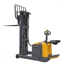 Штабелер самоходный CQD15R (1500 кг; 5,6 м; li-ion 25,6В / 225Ач, PV, EPS) SMARTLIFT