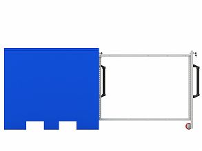 Шкаф для оснастки драйверный CAB-TOOL 1000x780 M/2L №1