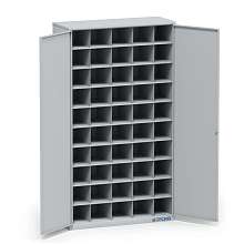 Металлический шкаф для противогазов ХПГ-50, с дверьми