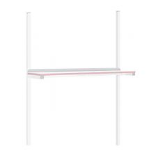 Задний ограничитель полки ЗОП-600