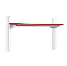 Полка для оборудования ПОО-1800КП